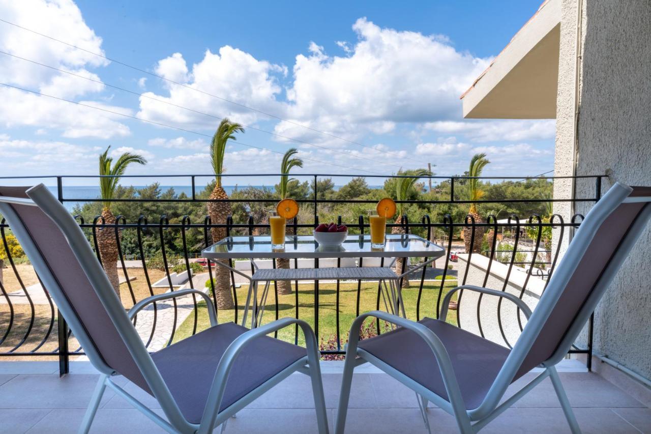 Nondas Apartments 拉瑟 外观 照片