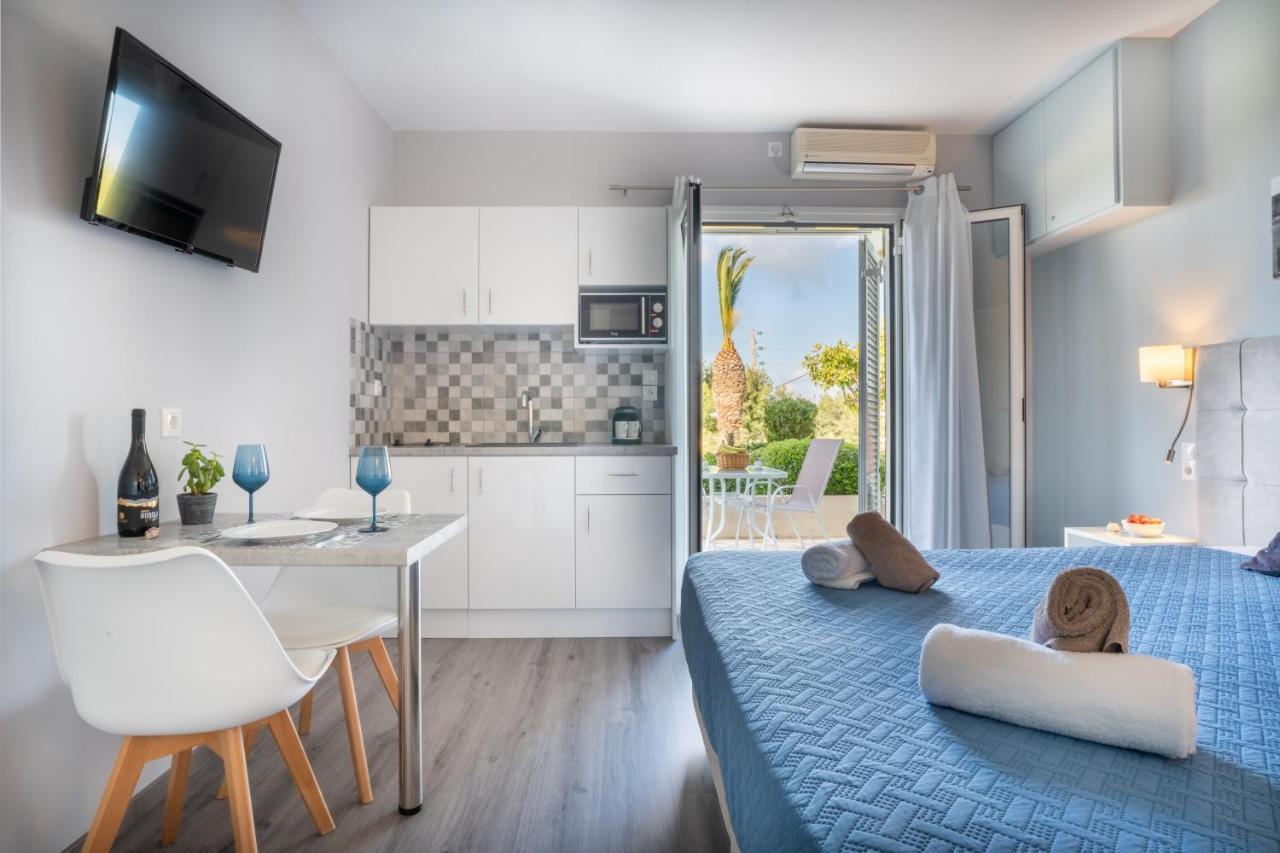 Nondas Apartments 拉瑟 外观 照片