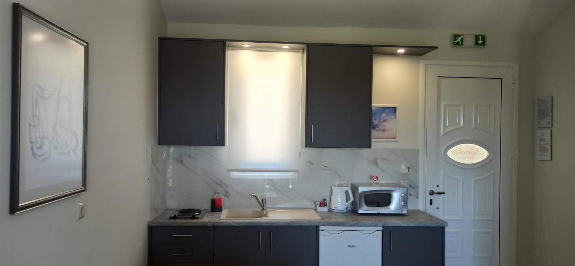 Nondas Apartments 拉瑟 外观 照片