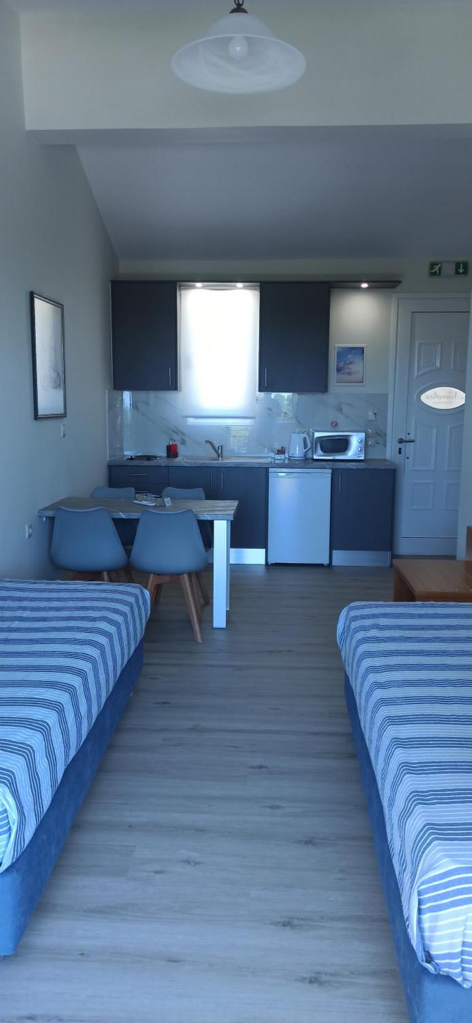 Nondas Apartments 拉瑟 外观 照片